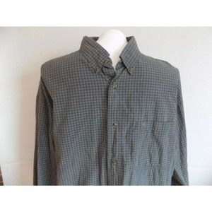 Timberland Long‎ Sleeve Button Down Men's Shirt Size Large